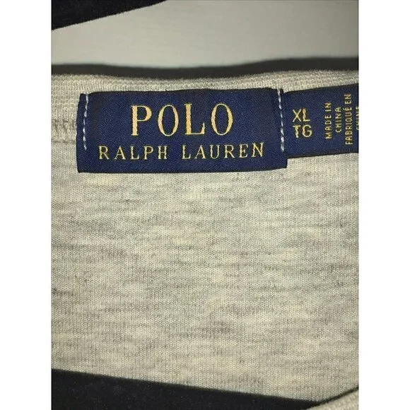 𝅺polo Ralph Lauren Mens Fleece Sweatshirt‎